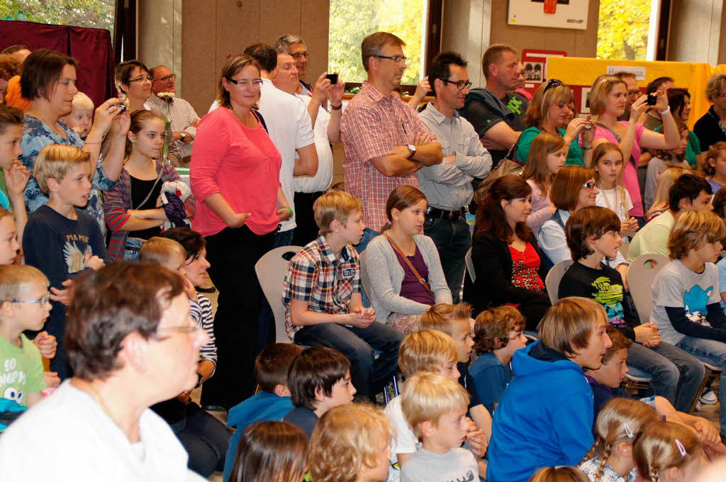 Festakt für 100 Jahre Grundschule Herbolzheim: Festgäste am Samstag. Festakt für 100 Jahre Grundschule Herbolzheim: Festgäste am Samstag.
