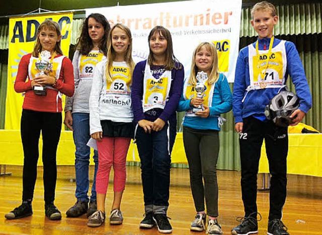 Die erfolgreichen Turnierteilnehmer aus Wagenstadt.   | Foto: Privat