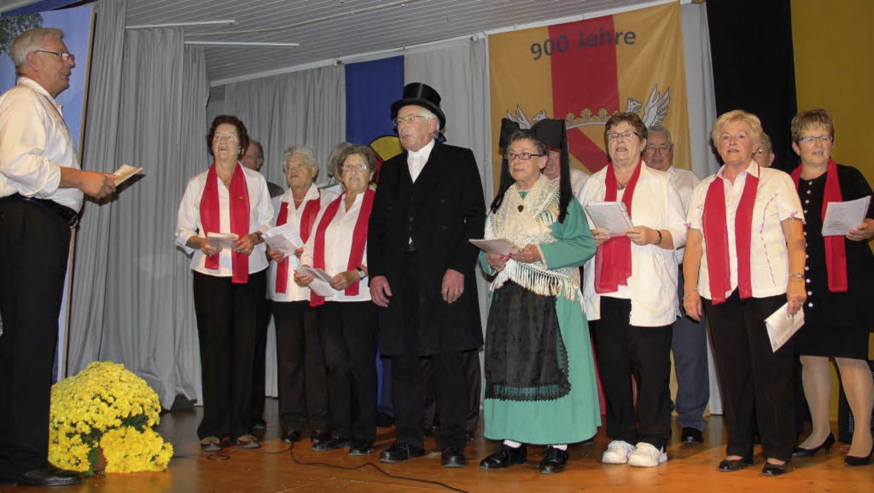 Ganz im Zeichen von 900 Jahre Baden Schopfheim Badische Zeitung