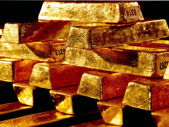 Wie viel Gold hortet die Bundesbank im Ausland?  | Foto: dpa