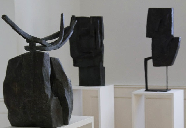 Ausstellung &#8222;Ich glaube an Sie: Wilhelm Loth und Kthe Kollwitz&#8220;.  | Foto: wd