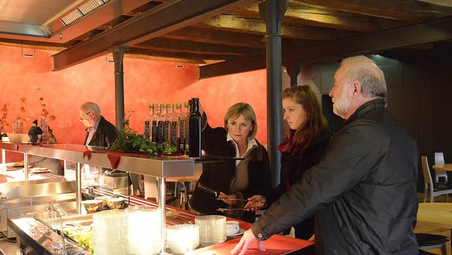 Der Hotelbetrieb auf Schloss Beuggen luft immer besser.  | Foto: Martina Proprenter