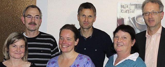 Gemeinschafts-Vorstand wieder komplett...ann, Ulrike Mlbert und Stephan Mohr.   | Foto: Hans-Jrgen Hege
