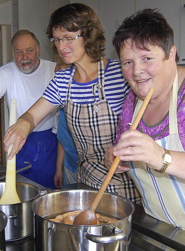 Die Suppe kocht.   | Foto: Risch