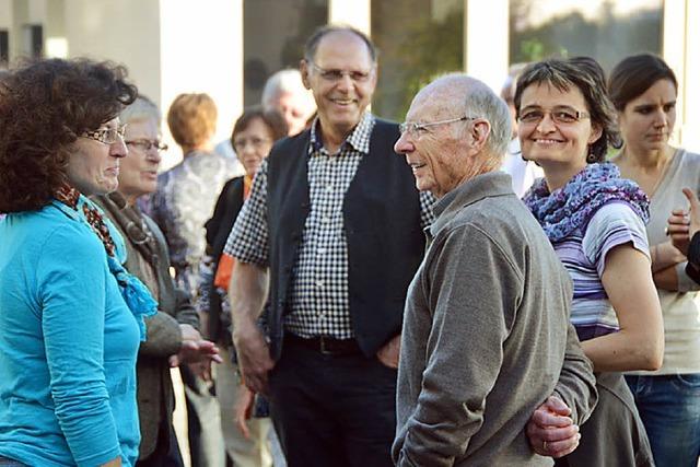 Gelegenheit zum intensiven Austausch und zur Begegnung