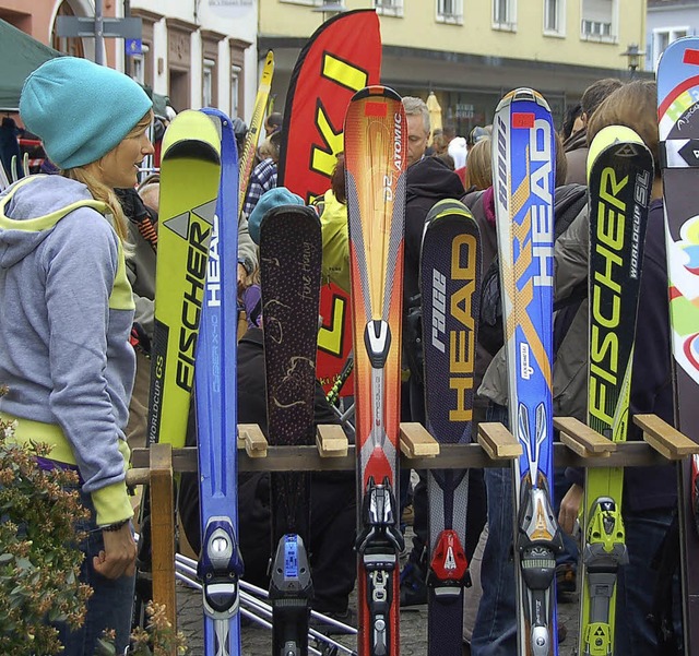 Welcher Ski darf&#8217;s sein?   | Foto: Trul