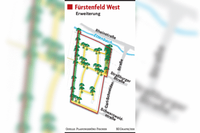 Baugebiet Frstenfeld West II ist beschlossen