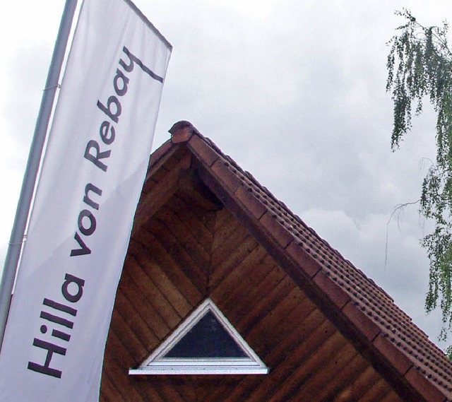 Hilla von Rebay und ihre Werke sind ei...in mchte nun das gesamte Haus nutzen.  | Foto: Hans-Jrgen Trul