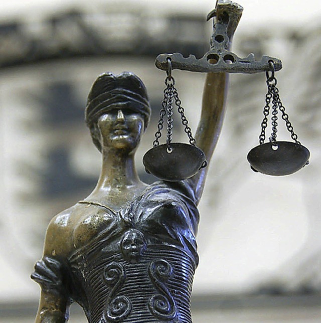 Die Waage der Justitia    | Foto: Hnig