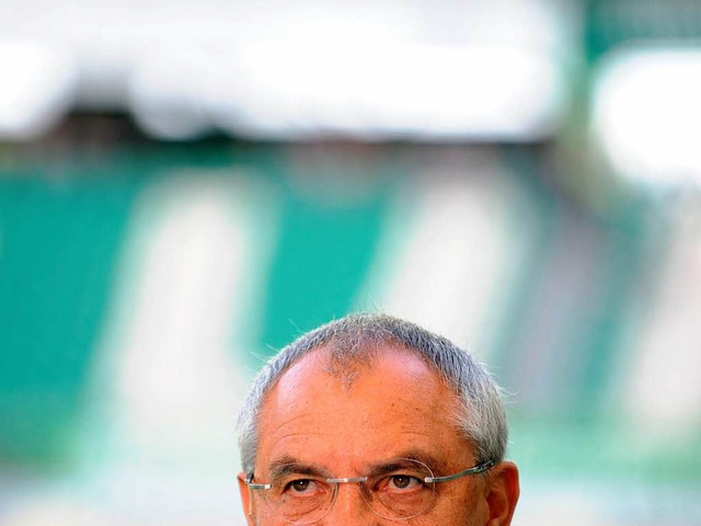 Hat beim VfL Wolfsburg scheinbar keine Zukunft mehr: Felix Magath.  | Foto: dpa