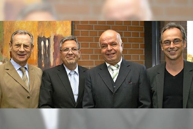 Kehler Hochschul-Chef im Amt bestätigt