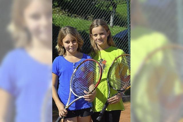 Spiel, Satz und Sieg für die Tennis-Jugend