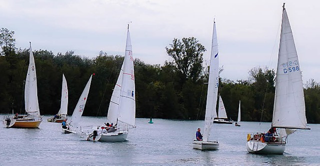 26 Boote nahmen an der Regatta des Segelclubs Nautic teil.   | Foto: privat