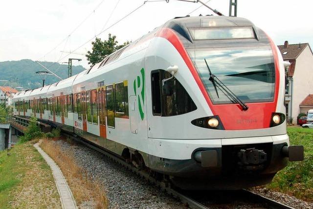 Kommt die S-Bahn von Lrrach nach Mllheim?