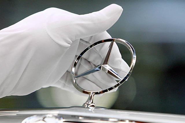Daimler setzt Rotstift an