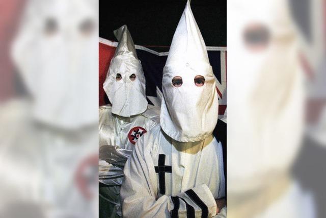 Ku-Klux-Klan-Fall angeblich Einzelfall