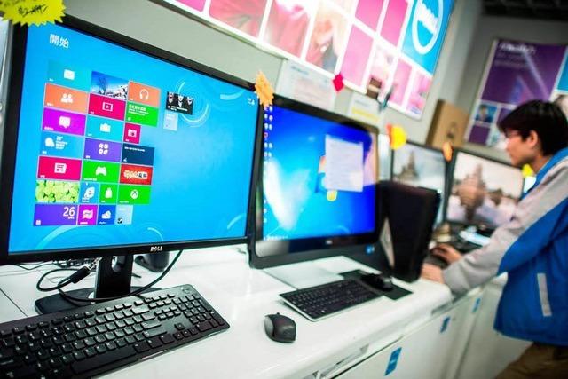 Microsoft will mit Windows 8 wieder vorne mitspielen