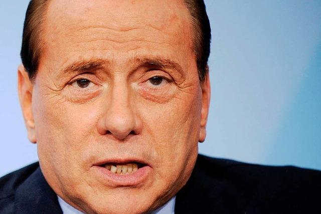 Steuerbetrug und Schwarzgeld: Vier Jahre Haft für Berlusconi