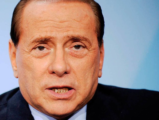 Muss Silvio Berlusconi hinter schwedische Gardinen?  | Foto: dapd