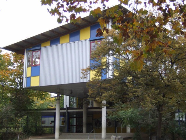 Die Johann-Heinrich-von-Landeck-Schule in Bad Krozingen.  | Foto: bz