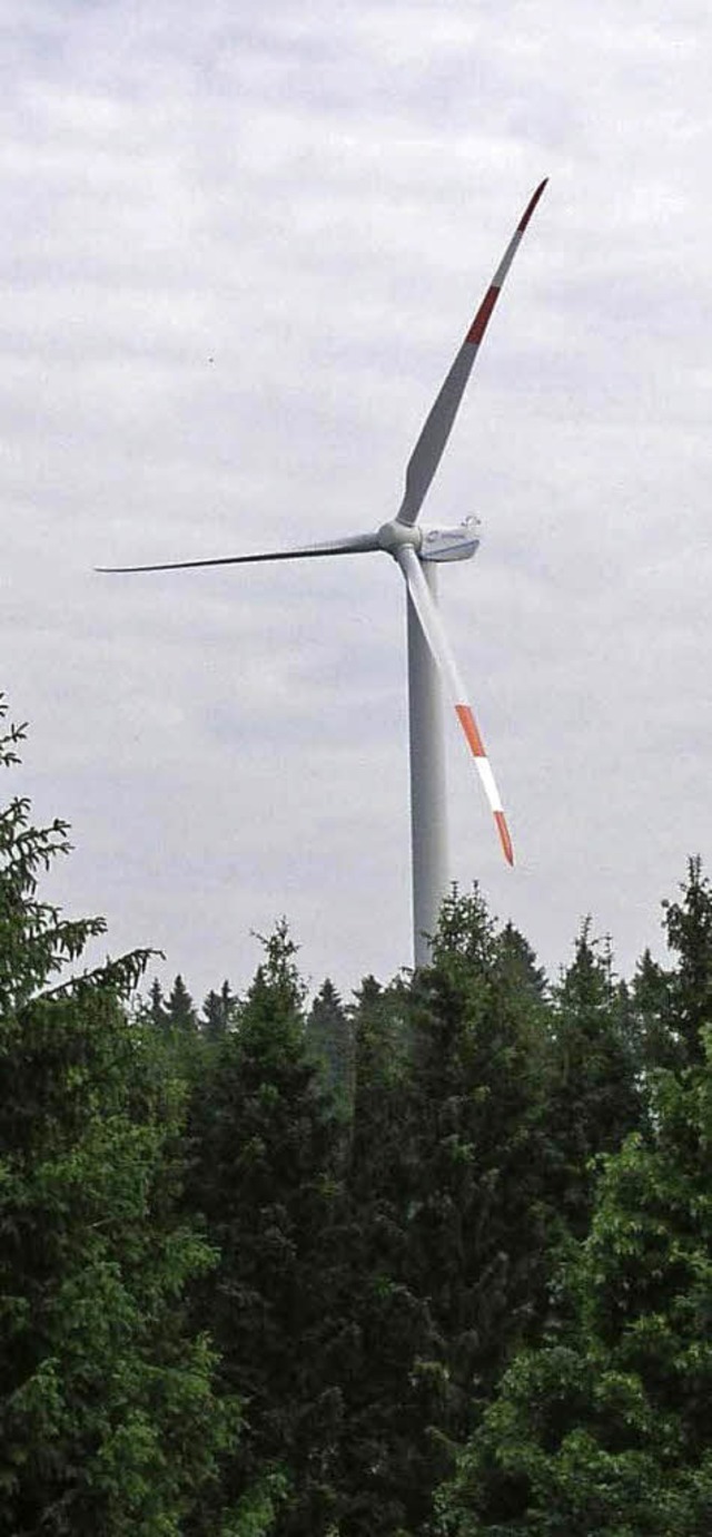 Lenzkirch setzt bei der Nutzung von Windenergie auf die Karte Olpenhtte.   | Foto: Roswitha Klaiber