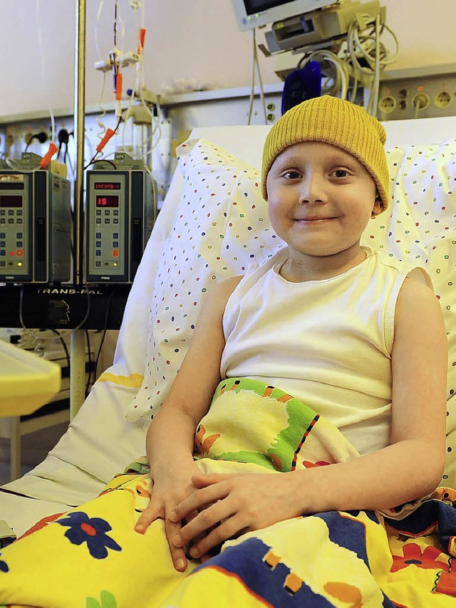 Luka Tsuleiskiri braucht eine Stammzellentransplantation.   | Foto: schneider