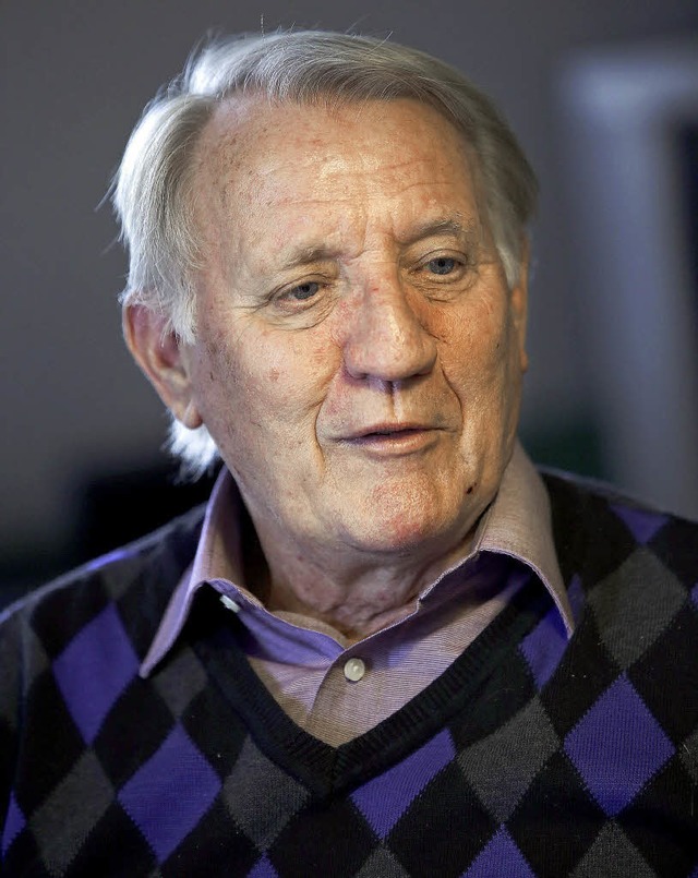 Rudi Zipf wird heute 70 Jahre alt.   | Foto: Christoph Breithaupt