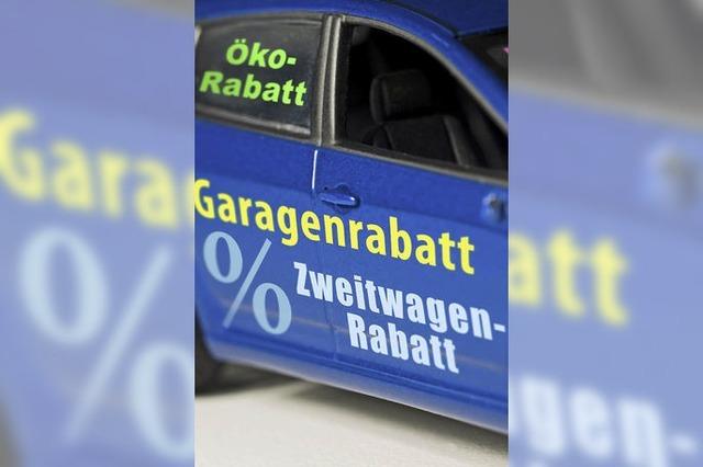 Die Autoversicherung wird teurer