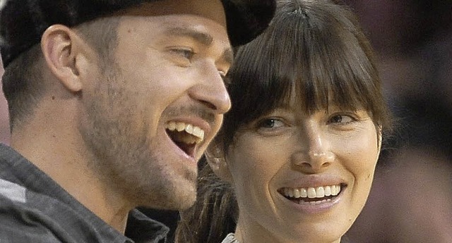 Timberlake und Biel  | Foto: dpa