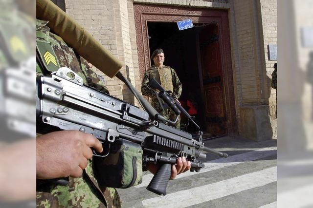 Anschlag auf Moschee in Afghanistan