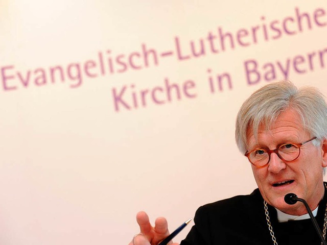 Hat Gefallen am sozialen Netzwerk Face...of der evangelischen Kirche in Bayern.  | Foto: dpa