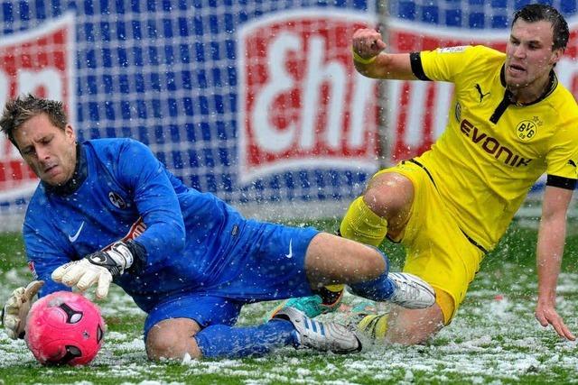 Fotos: SC Freiburg gegen Borussia Dortmund: 0:2