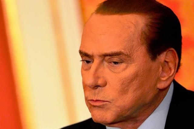Nach dem Urteil: Berlusconi will Justiz reformieren