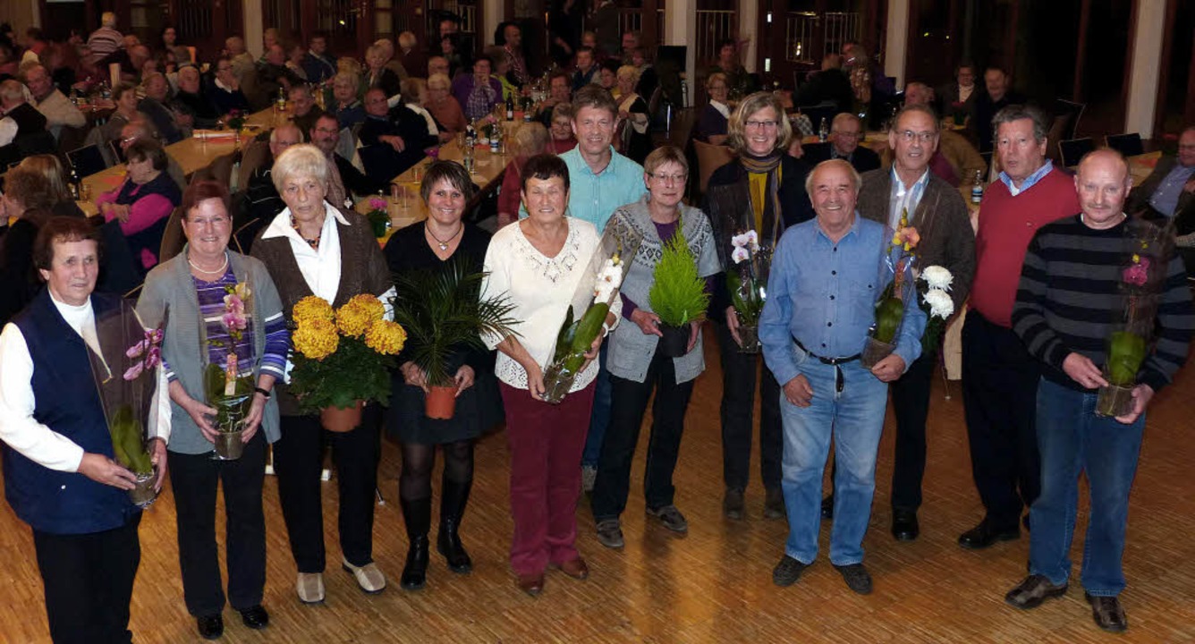 So sehen Sieger aus &#8211; beim Blumenschmuckwettbewerb in Friesenheim  | Foto: Frank Leonhardt