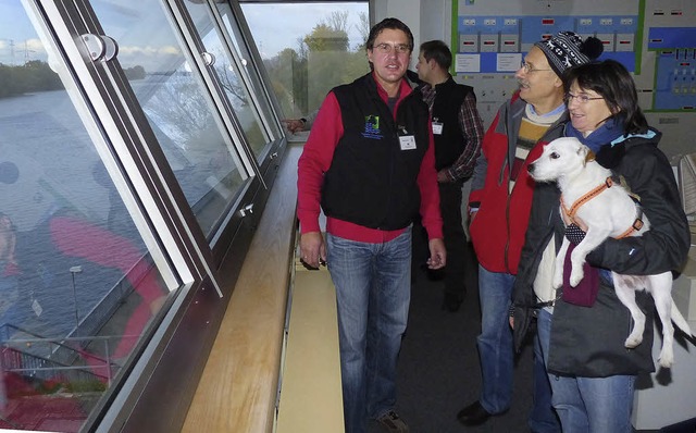 Blick fr die Besucher aus der Kommandozentrale   | Foto: Frank Leonhardt