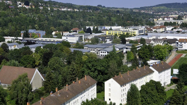 Zwischen dem Wohngebiet Stetten-Neumat...grundschule soll dem entgegenwirken.    | Foto: Daniel Gramespacher