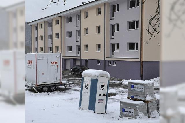 Gute Bilanz fr Familienheim