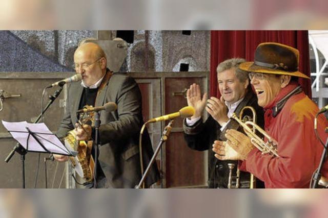 Jazz und Swing als Rezept gegen Schnee und Klte