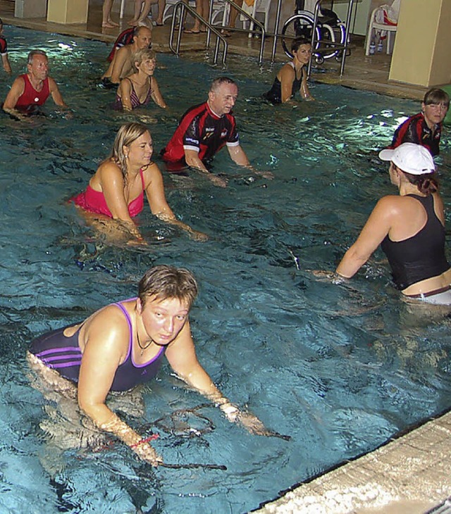 Aquacycling in Freiamt   | Foto: Christian Ringwald