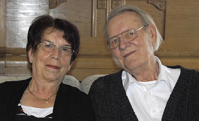 Christa und Johann Georg Ries  | Foto: Maja Tolsdorf