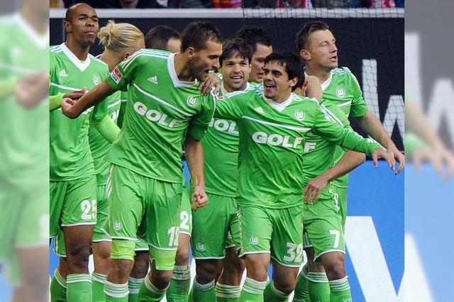 Wolfsburg spielt wie befreit