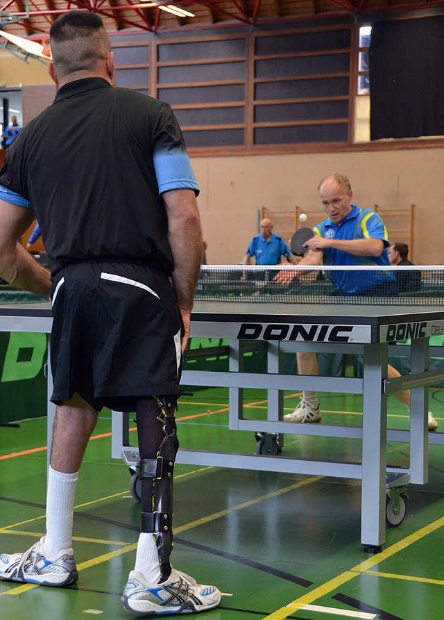 DM Behinderte Tischtennis Furtwangen  | Foto: Roman Daudrich