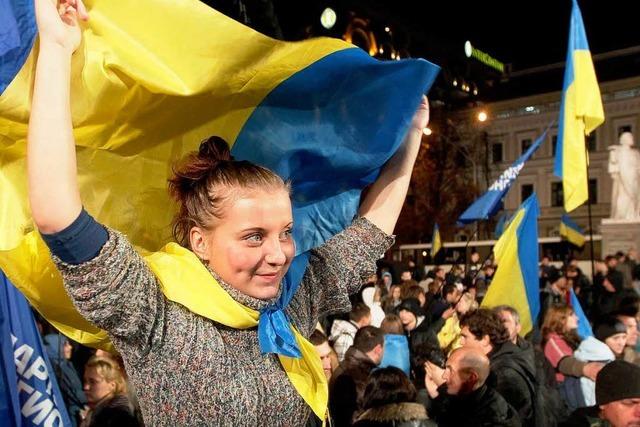 Ukraine-Wahl: Regierungslager von Janukowitsch weiter vorne
