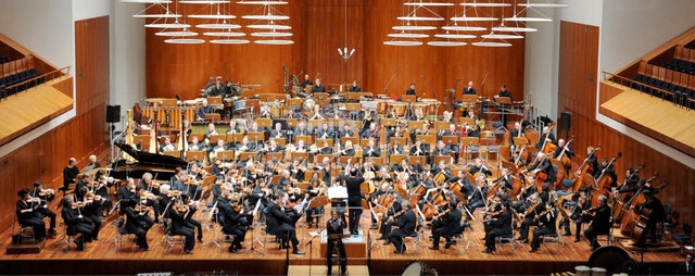 Sinfonieorchester des SWR.  | Foto: dpa
