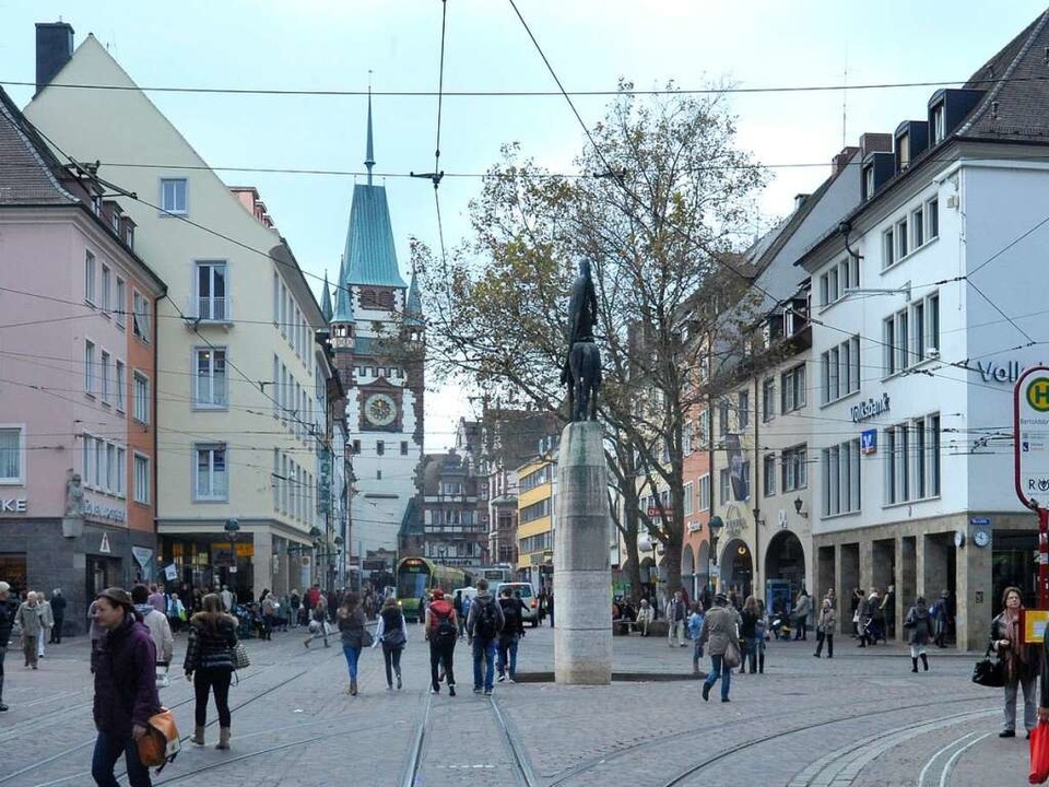 Freiburg – ein spätbarockes Landstädtchen  Freiburg  Badische Zeitung