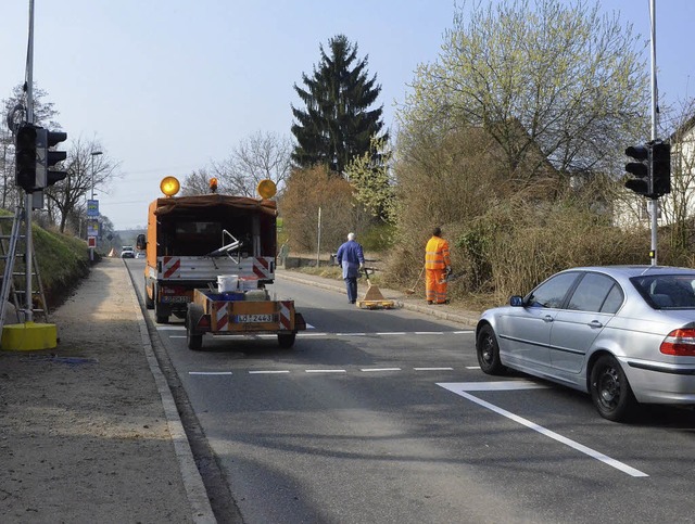 In Hammerstein wird &#8211; zumindest tagsber &#8211; kaum noch gerast.   | Foto: Maier