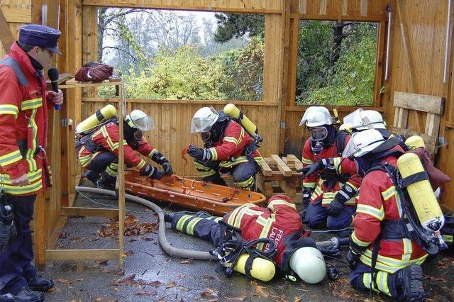 Rebholz: Feuerwehrleute verstehen ihr Handwerk