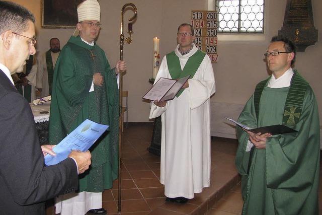 Mit bischflichem Segen im Dienst an den Menschen