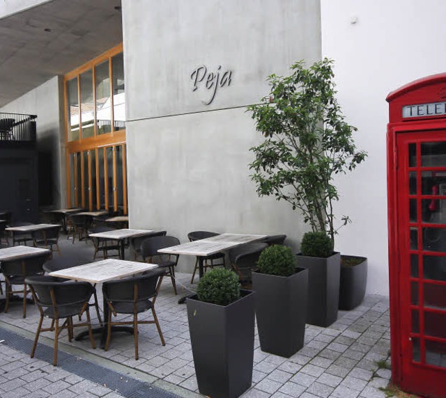 Ein neues Restaurant, in jeder Hinsicht: Das Peja in Lrrach    | Foto: RB