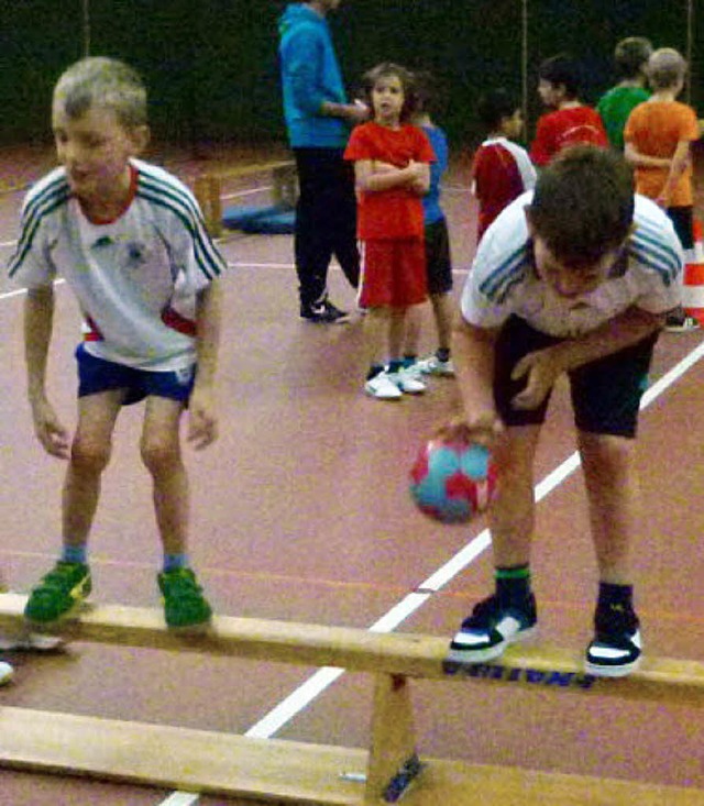 Handball, Aktionstag an Grundschule  | Foto: Privat
